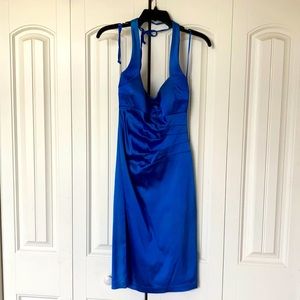 Glamorous Cache halter dress